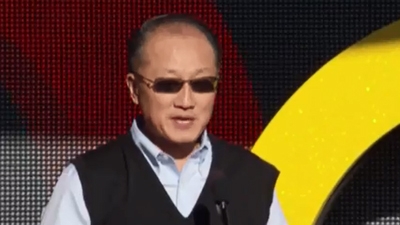 Jim Yong Kim, Alicia Keys et Stevie Wonder ensemble contre la pauvreté